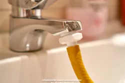 3D-printable faucet-to-hose adapter