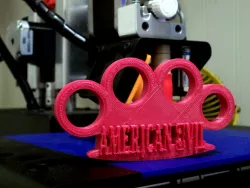 3D Printed Evil Bashers