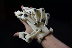 3D Printed Exoskeleton Hands