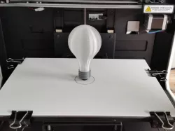 3D Printed Light Bulb