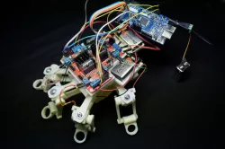 3D Printed Powered Exoskeleton Hands (Upgrade v1)