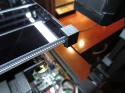 3D Printer Glass Bed Clampv