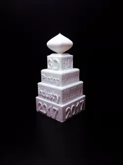 3D Printing Industry 2017 Trophy