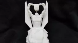 3d Printing Industry Awards 2017 Trophy Award Distinction, Printed into Existence Sculpture