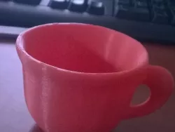 3D Scanned Mug
