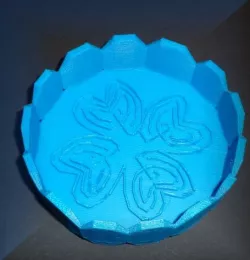 4 labyrinthine hearts in tray