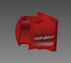 40X40 Fan support E3D extruder
