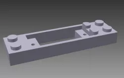 9g Servo Lego Mount