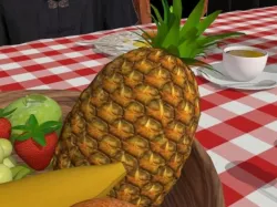 A fresh pine apple!