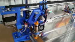 Adapto X Carriage LM10UU E3D-V6 (tool-less) (Update 2015-08-20)