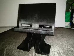 Adjustable Nintendo Switch Stand - With USB Cable notch and air vent holes