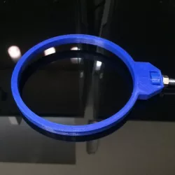 Air duct bracket (Adjustable mounting position)