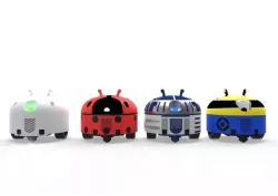 Alien android bot