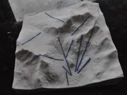 Alpine Meadows 3D Trail Map
