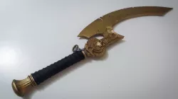 Ancient Egyptian Mummy - Sword
