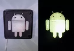 Android Robot LED Nightlight/Lamp