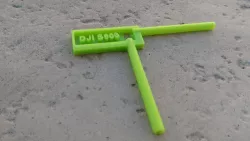 Antenna holder for DJI S900,S1000