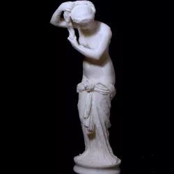 Aphrodite Wringing out her hair