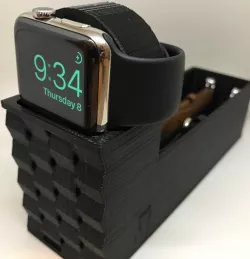 Apple Watch Stand with Band Holder