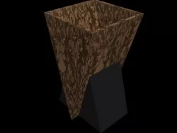 Art Deco Bin