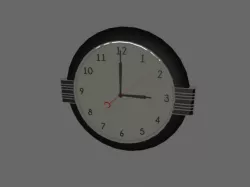 Art Deco Clock
