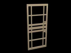 Art Deco Door