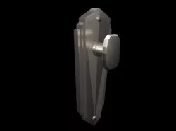 Art Deco Handle