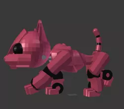 Articulated Robot Kitty