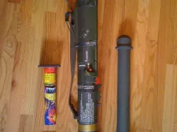 AT4 Bazooka Conversion (Firework Artillery Shell)