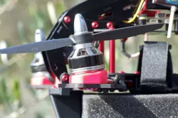 Atas Defiance 265 - 10° motor tilter