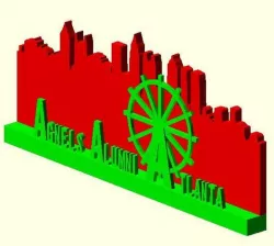 Atlanta Skyline