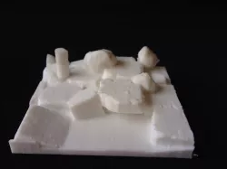 Avengers Scene-Ironman Hulkbuster 3d-printable file.
