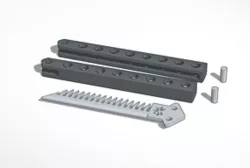balisong/butterfly knife comb
