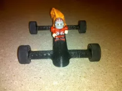 Balloon Car (Lego Racer Light)