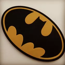 Batman Coaster / Plaque