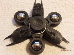 Batman Head Fidget Spinner - Wingnut2k