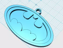 Batman Logo Pendant