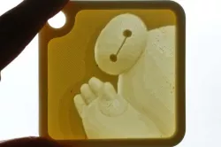 Baymax Lithopane(PICtart)