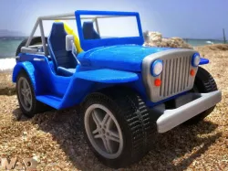 beach jeep