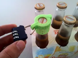 Beer Bottle Lock