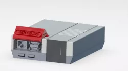 Bertendo NES case for RaspberryPi 1