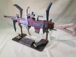 Blitz Bowgun secret money box & stand