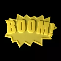 BOOM! Fighting Action Word