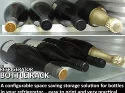 Bottle Rack (for use in Refrigerators)