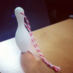 Bowling Pin Ornament