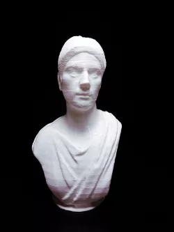 Bust of a woman