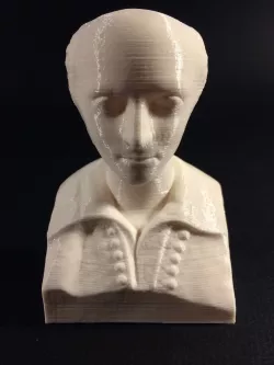 Bust of Ferenc Kolcsey