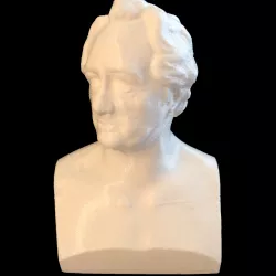 Bust of Johann Wolfgang goethe