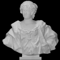 Bust of Marie Casimire
