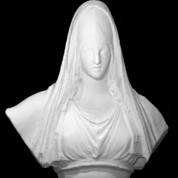 Bust symbolizing The Catholic Religion